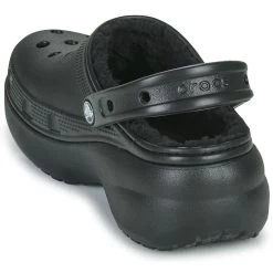 Crocs Women's Classic Platform Lined Clog - Black -Fashion Lady clas platform lined clog blk 6