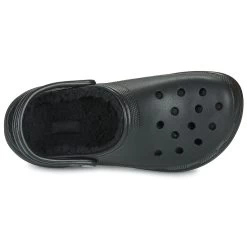 Crocs Women's Classic Platform Lined Clog - Black -Fashion Lady clas platform lined clog blk 7