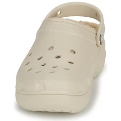 Crocs Women's Classic Platform Lined Clog - Bone -Fashion Lady clas platform lined clog bone 4