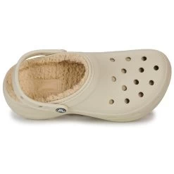 Crocs Women's Classic Platform Lined Clog - Bone -Fashion Lady clas platform lined clog bone 7