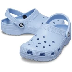 Crocs Unisex Classic Clogs – Blue Calcite -Fashion Lady classic clog blue calcite 2