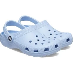 Crocs Unisex Classic Clogs – Blue Calcite -Fashion Lady classic clog blue calcite 5 1