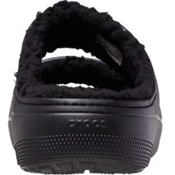 Crocs Unisex Classic Cozzzy Sandals - Black -Fashion Lady classic cozy sandal blk 5