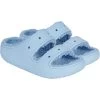 Crocs Unisex Classic Cozzzy Sandals - Blue Calcite