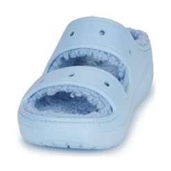 Crocs Unisex Classic Cozzzy Sandals - Blue Calcite 10 Crocs Unisex Classic Cozzzy Sandals - Blue Calcite -Fashion Lady classic cozzzy sandal blu cal 4