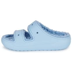 Crocs Unisex Classic Cozzzy Sandals - Blue Calcite 11 Crocs Unisex Classic Cozzzy Sandals - Blue Calcite -Fashion Lady classic cozzzy sandal blu cal 5