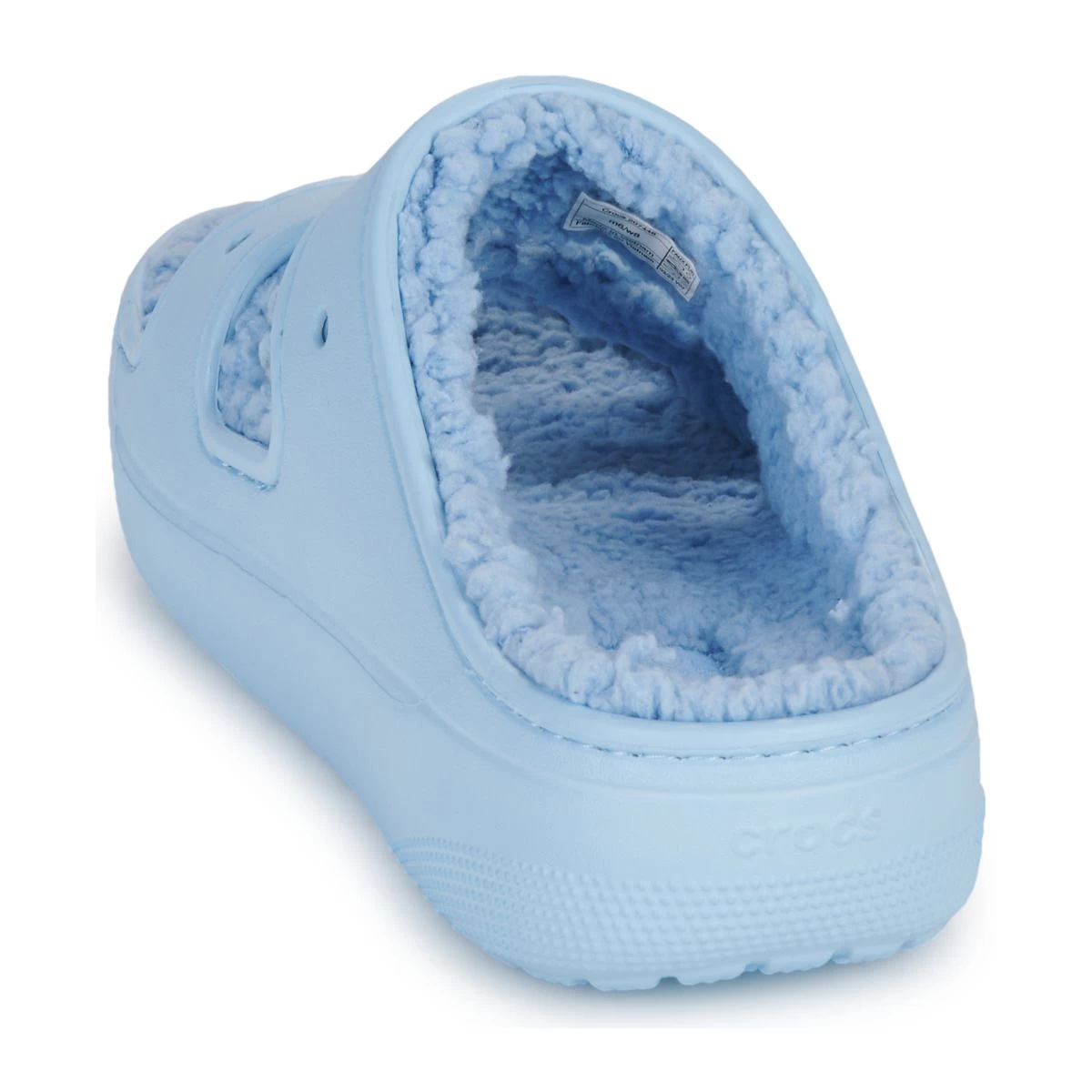 Crocs Unisex Classic Cozzzy Sandals - Blue Calcite 5 Crocs Unisex Classic Cozzzy Sandals - Blue Calcite - Image 5