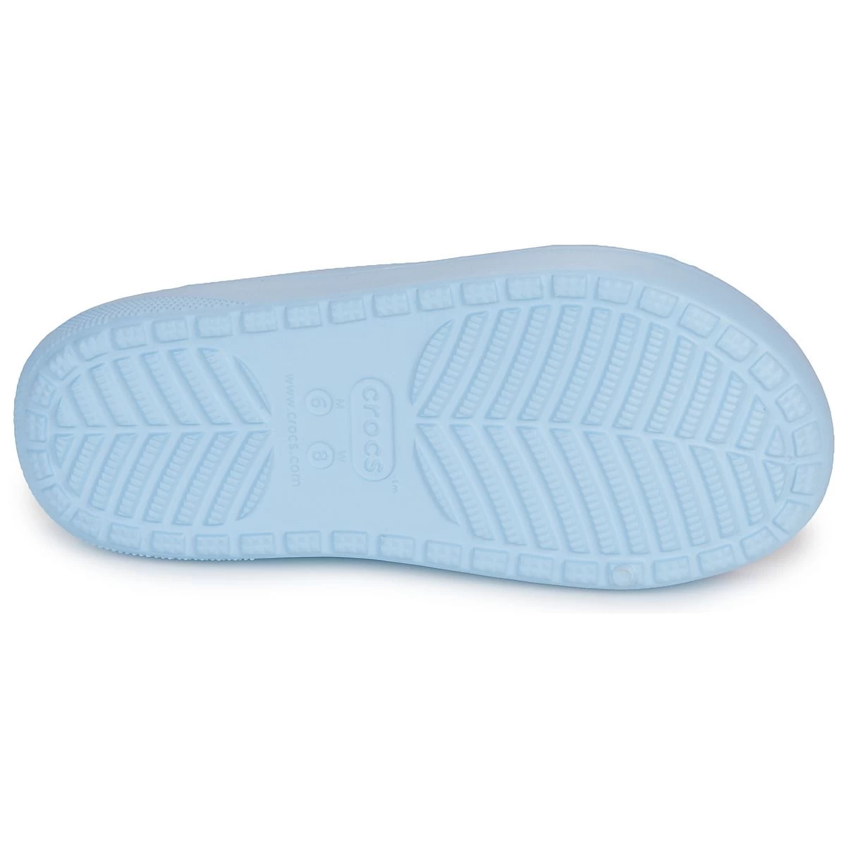 Crocs Unisex Classic Cozzzy Sandals - Blue Calcite 7 Crocs Unisex Classic Cozzzy Sandals - Blue Calcite - Image 7