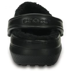 Crocs Unisex Classic Lined Clogs - Black -Fashion Lady classic fuzz lined blk 5