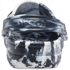 Crocs Unisex Classic Marbled Clogs – White/Black -Fashion Lady classic marbled clog whtblk 4