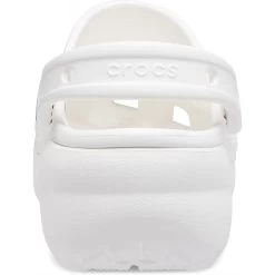 Crocs Women’s Classic Platform Clogs – White -Fashion Lady classic platform clog white 5