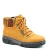 Heavenly Feet Women's Clementine Ankle Boots - Mustard