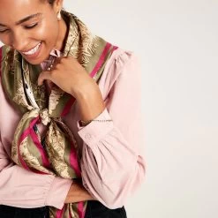 Joules Women's Colette Blouse - Pink -Fashion Lady colette blouse pink 1