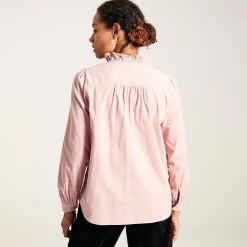 Joules Women's Colette Blouse - Pink -Fashion Lady colette blouse pink 2