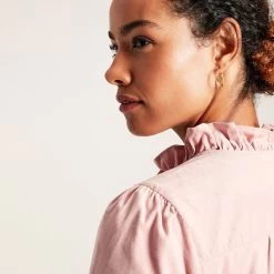 Joules Women's Colette Blouse - Pink -Fashion Lady colette blouse pink 3