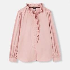 Joules Women's Colette Blouse - Pink -Fashion Lady colette blouse pink 5
