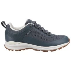 Cotswold Women's Compton Hiking Trainers - Grey -Fashion Lady compton grey1