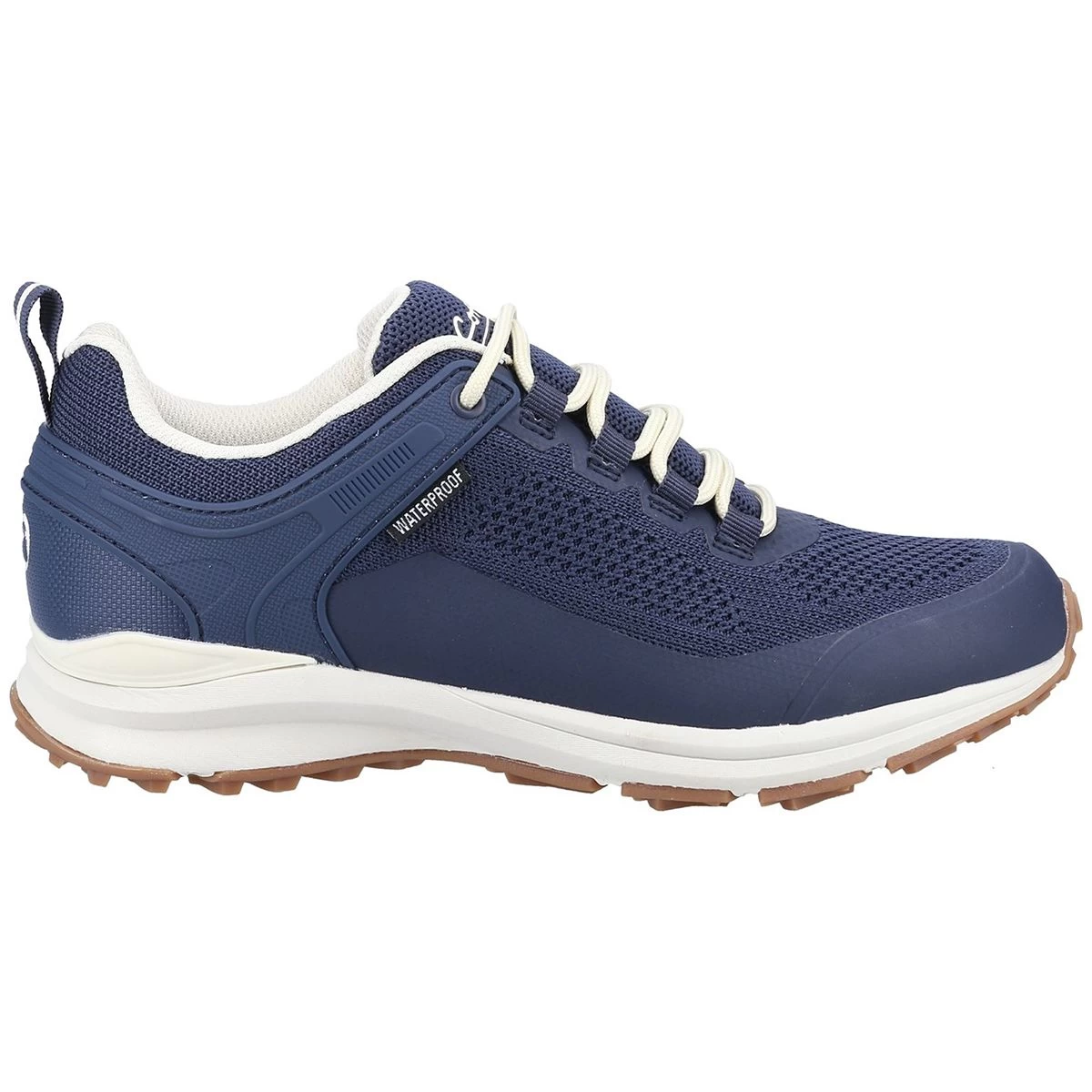 Cotswold Women's Compton Hiking Trainers - Navy 3 Cotswold Women's Compton Hiking Trainers - Navy - Image 3