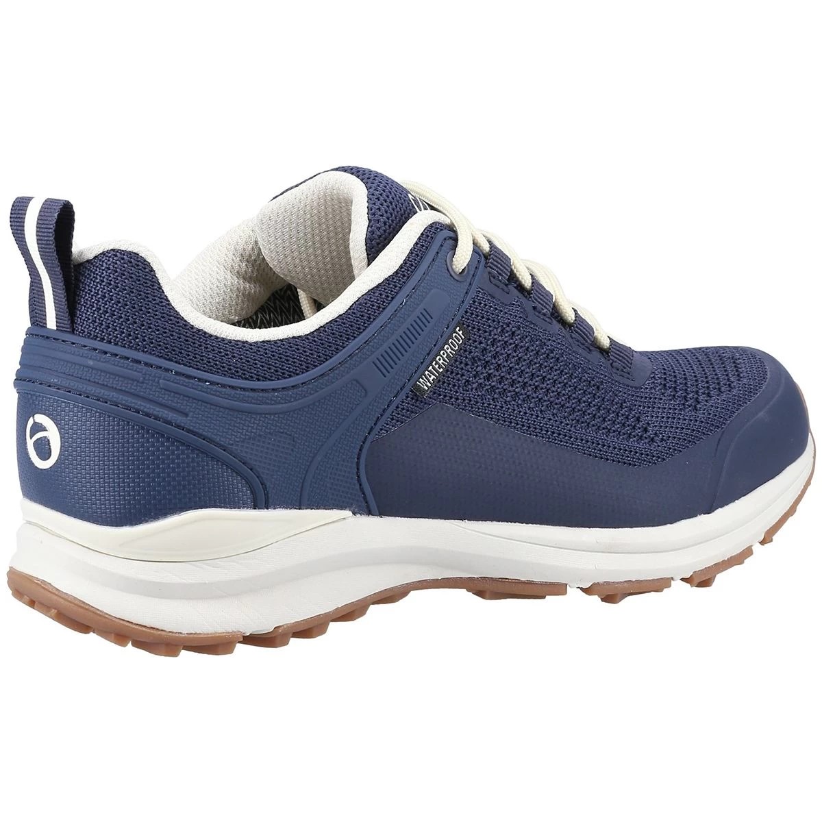 Cotswold Women's Compton Hiking Trainers - Navy 4 Cotswold Women's Compton Hiking Trainers - Navy - Image 4