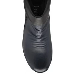 Lotus Women's Cordelia Leather Boot - Navy -Fashion Lady cordelia leather boot navy 4