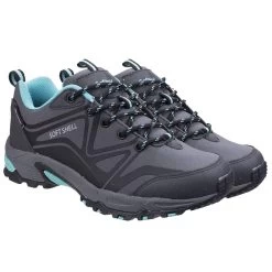 Cotswold Women's Abbeydale Low Hiker Shoes - Grey/Blue