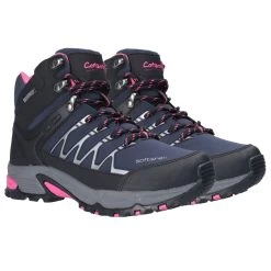 Cotswold Women's Abbeydale Mid Hiker Boots - Navy -Fashion Lady cotswold abbeydale boots1 1