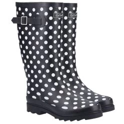 Cotswold Women’s Chilson Wellington – Spot -Fashion Lady cotswold chilson spot 1
