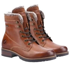 Cotswold Women's Daylesford Laced Boot - Tan