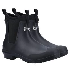 Cotswold Women’s Grosvenor Chelsea Wellington Boot - Black
