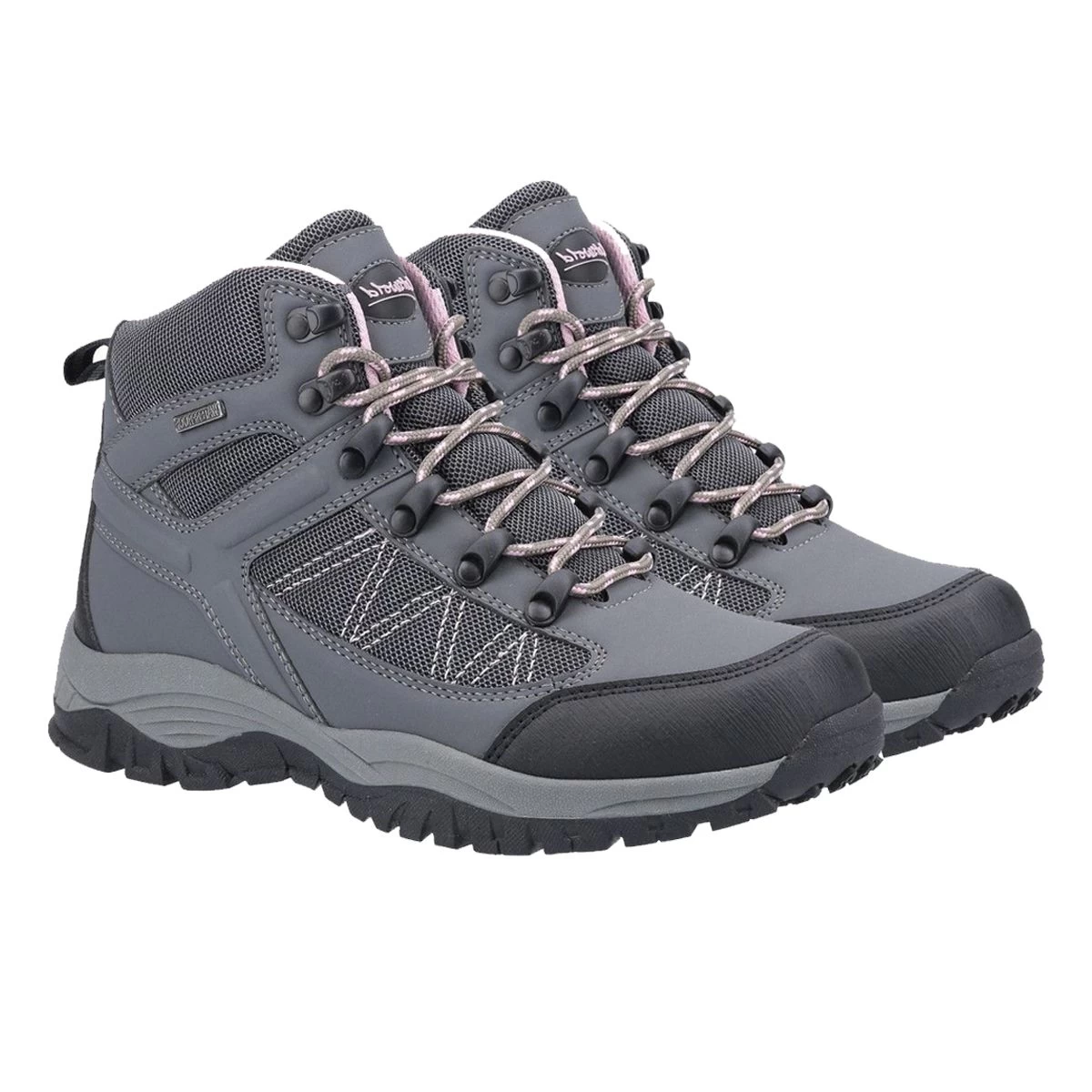 Cotswold Women's Maisemore Mid Hiking Boots - Grey 3 Cotswold Women's Maisemore Mid Hiking Boots - Grey - Image 3