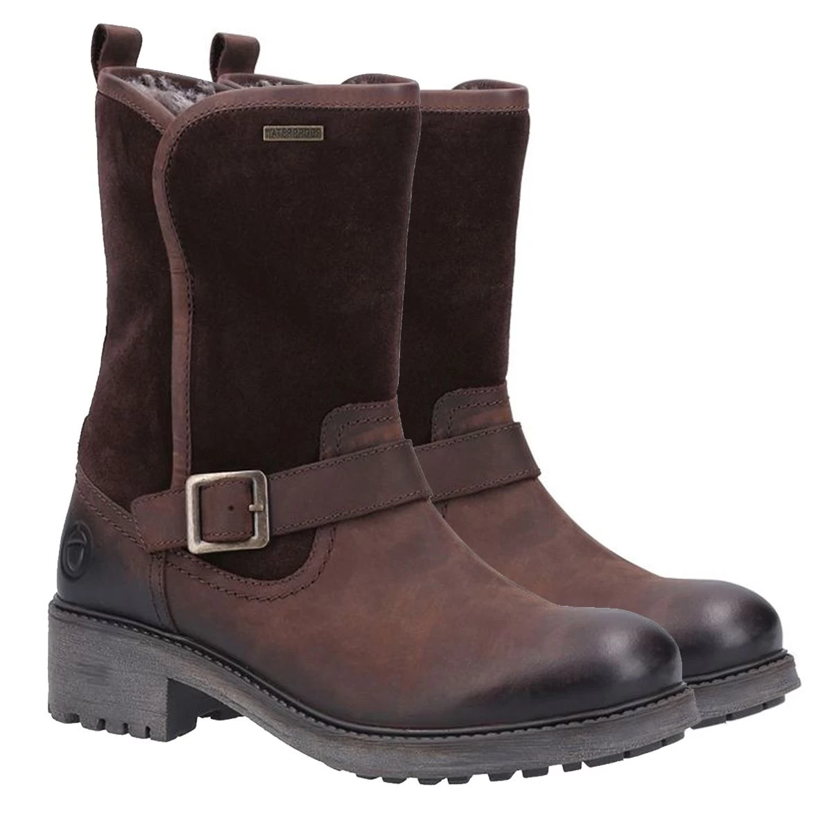 Cotswold Women's Randwick Boots - Brown 1 Cotswold Women's Randwick Boots - Brown