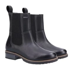 Cotswold Women's Somerford Tall Chelsea Boot - Black -Fashion Lady cotswold somerford tall black1 1