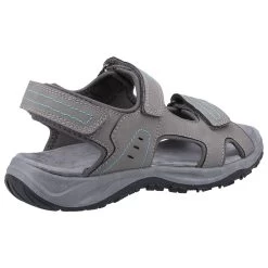 Cotswold Women's Freshford Sandals - Grey/Turquoise -Fashion Lady cotswold womens freshford grey