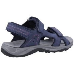 Cotswold Women's Freshford Sandals - Navy/Berry -Fashion Lady cotswold womens freshford navy