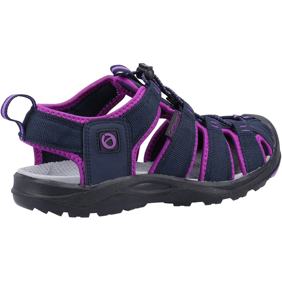 Cotswold Women's Marshfield Sandals - Navy/Berry 4 Cotswold Women's Marshfield Sandals - Navy/Berry - Image 4