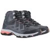 Cotswold Women’s Wychwood Mid Walking Boots – Grey/Coral