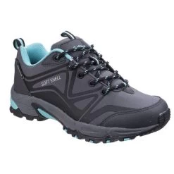 Cotswold Women's Abbeydale Low Hiker Shoes - Grey/Blue -Fashion Lady cotswold abbeydale low hiker boots 2