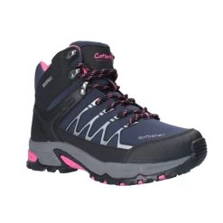 Cotswold Women's Abbeydale Mid Hiker Boots - Navy -Fashion Lady cotswold abbeydale mid hiker boots navy 1