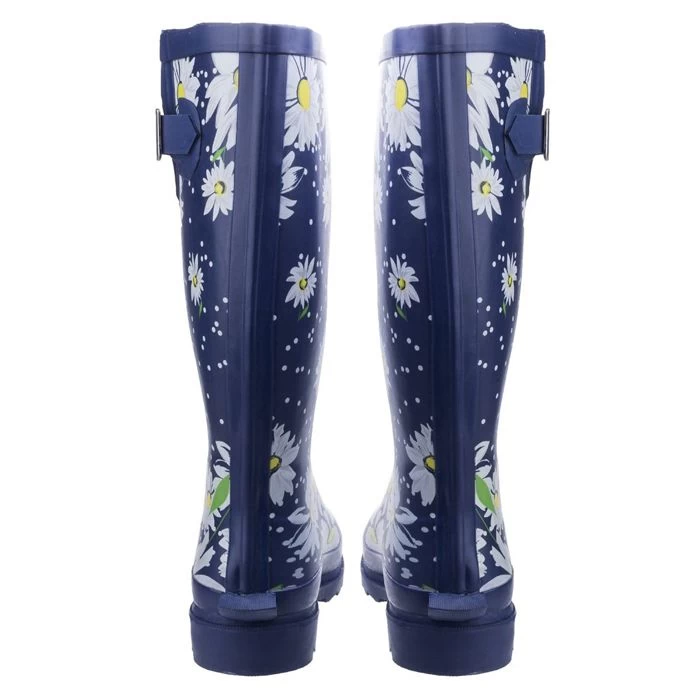 Cotswold Women's Burghley Waterproof Wellington Boots - Daisy 5 Cotswold Women's Burghley Waterproof Wellington Boots - Daisy - Image 5