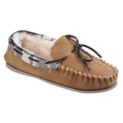 Cotswold Women’s Kilkenny Moccasin Slippers – Tan -Fashion Lady cotswold women s kilkenny moccasin slippers tan 1 1