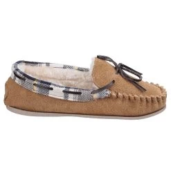 Cotswold Women’s Kilkenny Moccasin Slippers – Tan -Fashion Lady cotswold women s kilkenny moccasin slippers tan 5