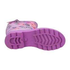 Cotswold Women’s Chilson Wellington – Flower -Fashion Lady cotswolds ladies chilson wellington flower 4