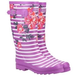 Cotswold Women’s Chilson Wellington – Flower