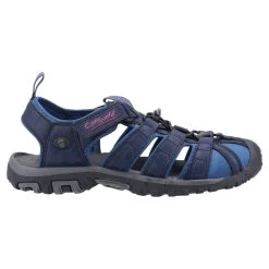 Cotswold Women’s Colesbourne Sandals – Navy/Fuchsia -Fashion Lady cotswolds ladies colesbourne sandals navyfuchsia 4