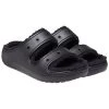 Crocs Unisex Classic Cozzzy Sandals - Black