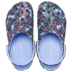 Crocs Women's Classic Butterfly Clogs – Moon Jelly -Fashion Lady crocs classic butterfly