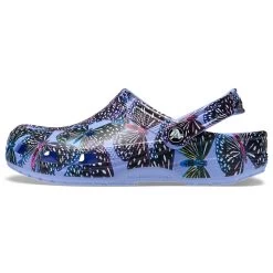 Crocs Women's Classic Butterfly Clogs – Moon Jelly -Fashion Lady crocs classic butterfly 4