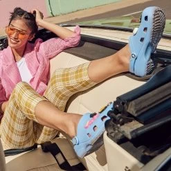 Crocs Unisex Classic Clogs – Moon Jelly -Fashion Lady crocs classic moon jelly 10