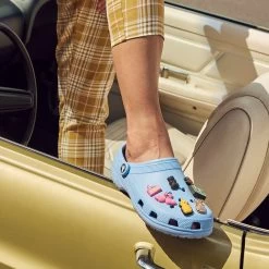 Crocs Unisex Classic Clogs – Moon Jelly -Fashion Lady crocs classic moon jelly 9