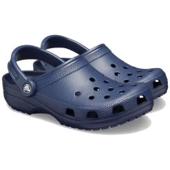 Crocs Unisex Classic Clogs – Navy